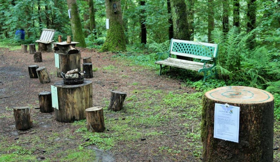 Parc à l'anglaise La Cude, Mailleroncourt-Charette, France, France